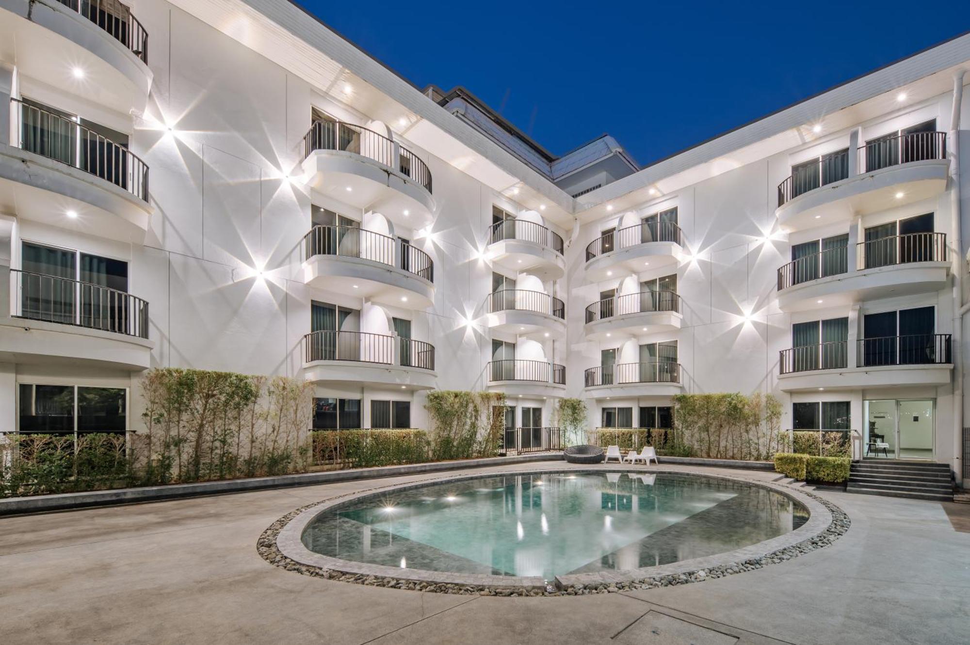 Mittapan Hotel Kanchanaburi Exteriér fotografie