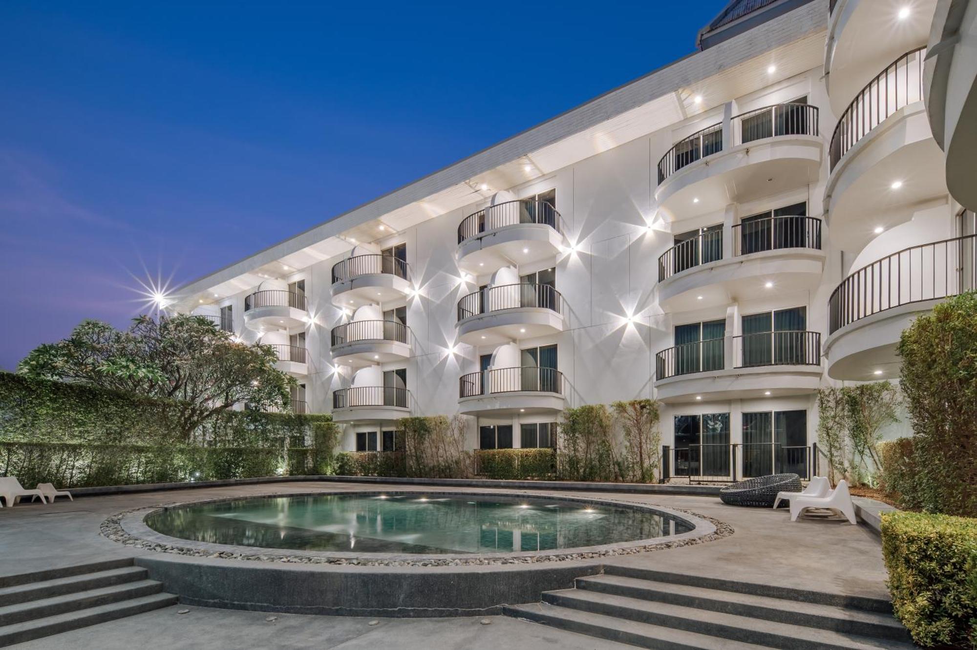 Mittapan Hotel Kanchanaburi Exteriér fotografie