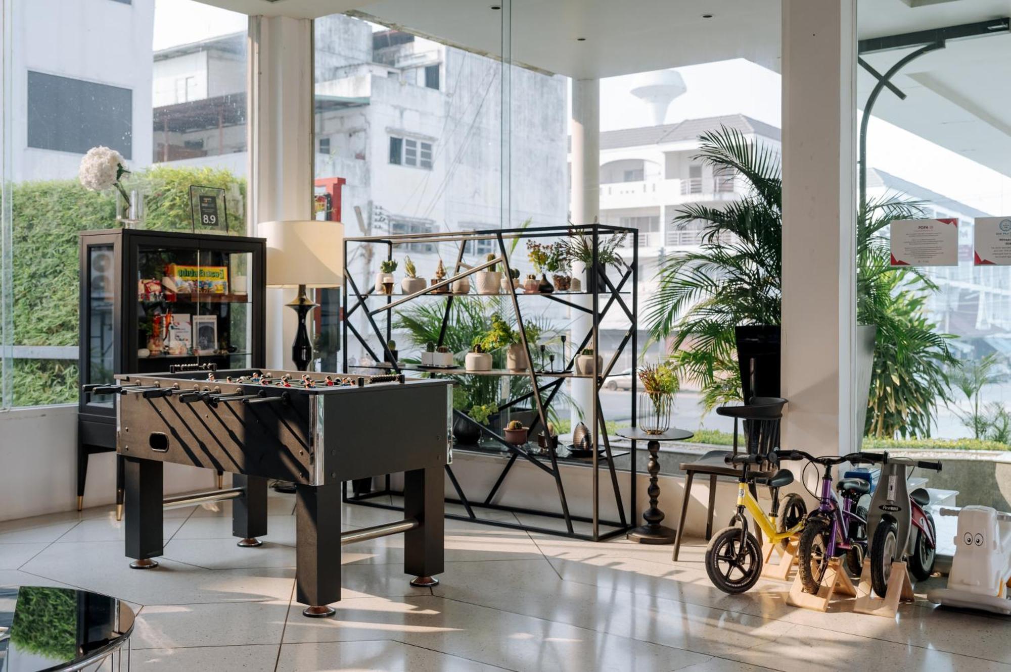 Mittapan Hotel Kanchanaburi Exteriér fotografie